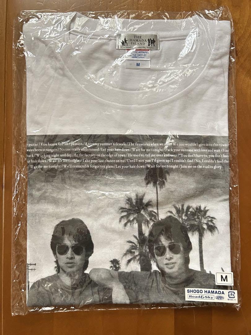 Amazon.co.jp: 浜田島 浜田省吾 Tシャツ M : おもちゃ